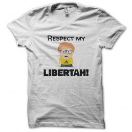 Shirt libertah blanc pour homme et femme