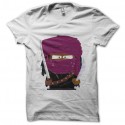 Shirt bandit blanc pour homme et femme