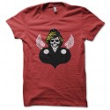 Shirt lucky card rouge pour homme et femme