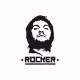 Shirt Rocker noir/blanc pour homme et femme