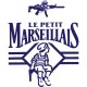 Shirt le ptit marseillais avec son gun blanc pour homme et femme