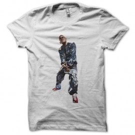 Shirt kendrick lamar blanc pour homme et femme