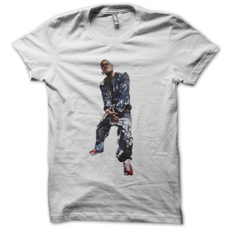 Shirt kendrick lamar blanc pour homme et femme