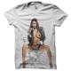 Shirt sexy-francesca blanc pour homme et femme