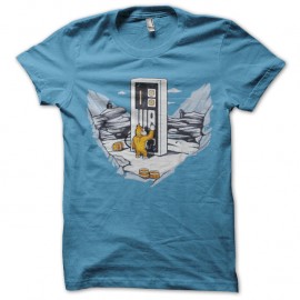 Shirt donggy game blue clair pour homme et femme