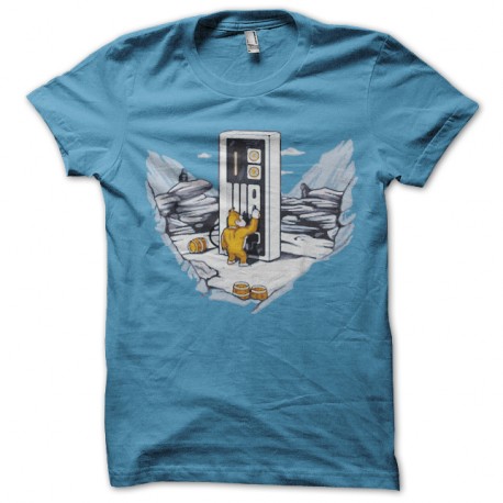 Shirt donggy game blue clair pour homme et femme