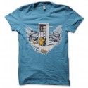 Shirt donggy game blue clair pour homme et femme