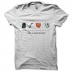 Shirt 2001 Space odyssey blanc pour homme et femme