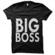 Shirt big boss noir pour homme et femme