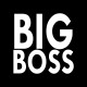 Shirt big boss noir pour homme et femme
