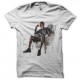 Shirt wiz khalifa en blanc pour homme et femme