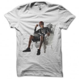 Shirt wiz khalifa en blanc pour homme et femme