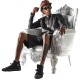 Shirt wiz khalifa en blanc pour homme et femme