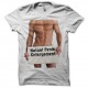 Shirt grossir son pénis blanc pour homme et femme