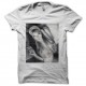 Shirt religieuse glamour blanc pour homme et femme
