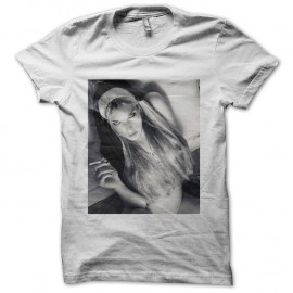 Shirt religieuse glamour blanc pour homme et femme