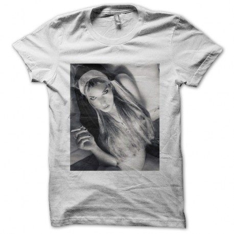 Shirt religieuse glamour blanc pour homme et femme