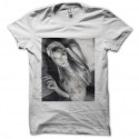 Shirt religieuse glamour blanc pour homme et femme