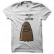 Shirt boire du café blanc pour homme et femme