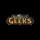 Shirt world of geeks noir pour homme et femme