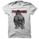 Shirt i'm gamer blanc pour homme et femme