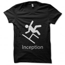 Shirt inception noir pour homme et femme