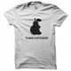 Shirt think different blanc pour homme et femme