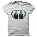 Shirt waylander blanc pour homme et femme