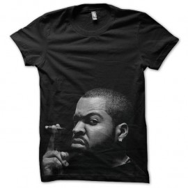 Shirt ice cube en noir pour homme et femme