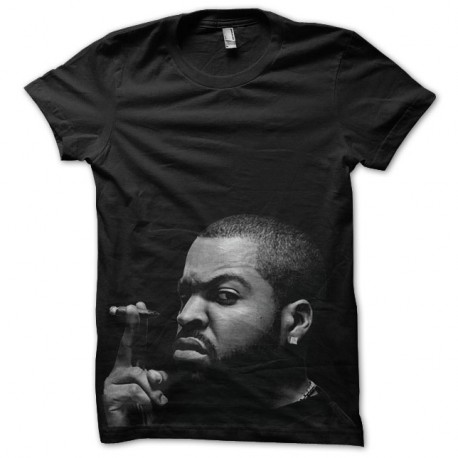Shirt ice cube en noir pour homme et femme