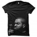 Shirt ice cube en noir pour homme et femme