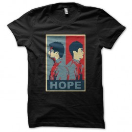 Shirt harold et kumar noir pour homme et femme