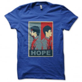 Shirt harold et kumar bleu pour homme et femme