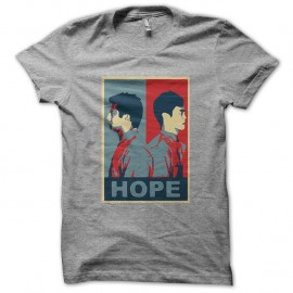 Shirt harold et kumar gris pour homme et femme