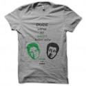 Shirt film harold et kumar en gris pour homme et femme