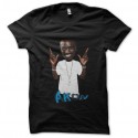 Shirt akon noir pour homme et femme