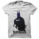 Shirt Batman bruce wayne silhouette blanc pour homme et femme