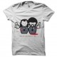 Shirt Pulp fiction poupées blanc pour homme et femme