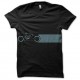 Shirt TRON noir pour homme et femme