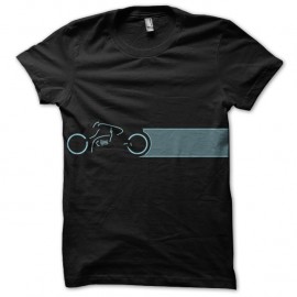 Shirt TRON noir pour homme et femme