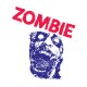 Shirt Zombie II blanc pour homme et femme