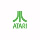 Shirt Atari abc geek vert/blanc pour homme et femme