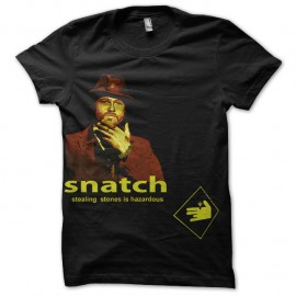 Shirt snatch brad pitt noir pour homme et femme