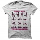 Shirt how i met your mother blanc pour homme et femme