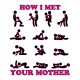 Shirt how i met your mother blanc pour homme et femme