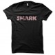 Shirt shark noir pour homme et femme