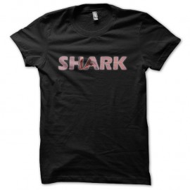 Shirt shark noir pour homme et femme