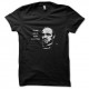 Shirt the godfather vieillit noir pour homme et femme