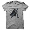 Shirt batman position gris pour homme et femme