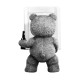 Shirt ted qui pisse blanc pour homme et femme